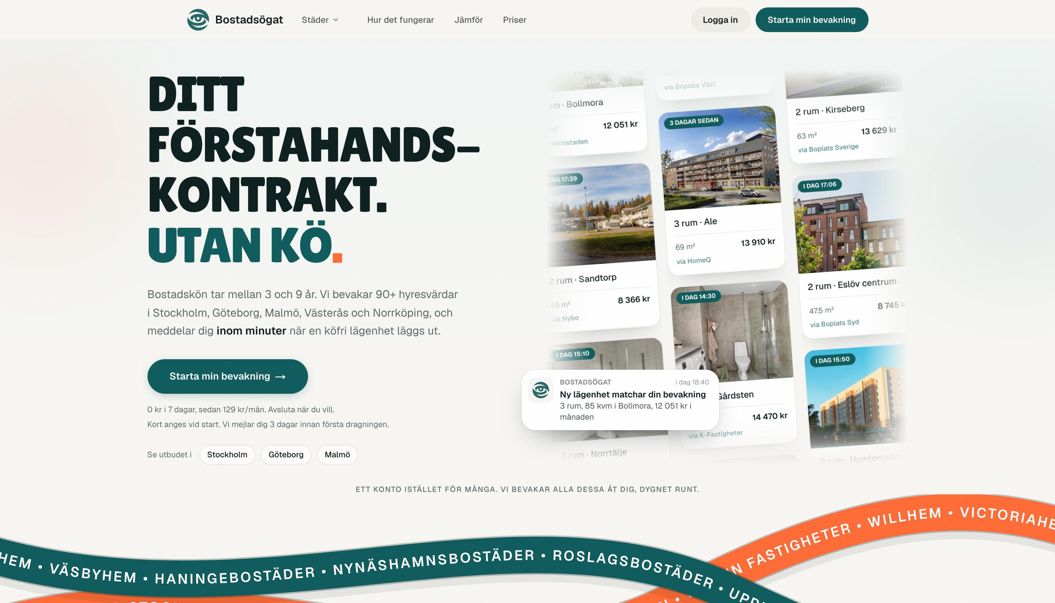 Bostadsögat